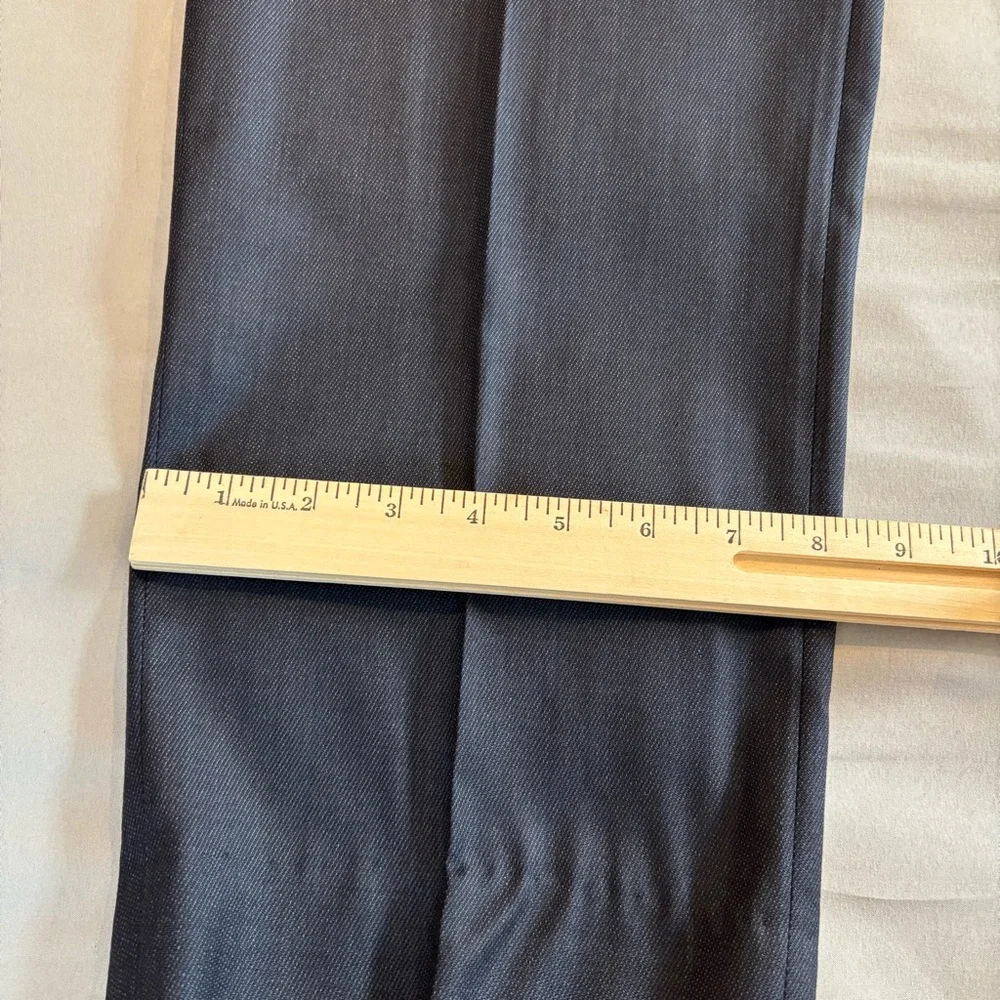 6 East Pants Lanifico T‎ G Di Fabio Men’s Size 40x26 Wool Super 130s